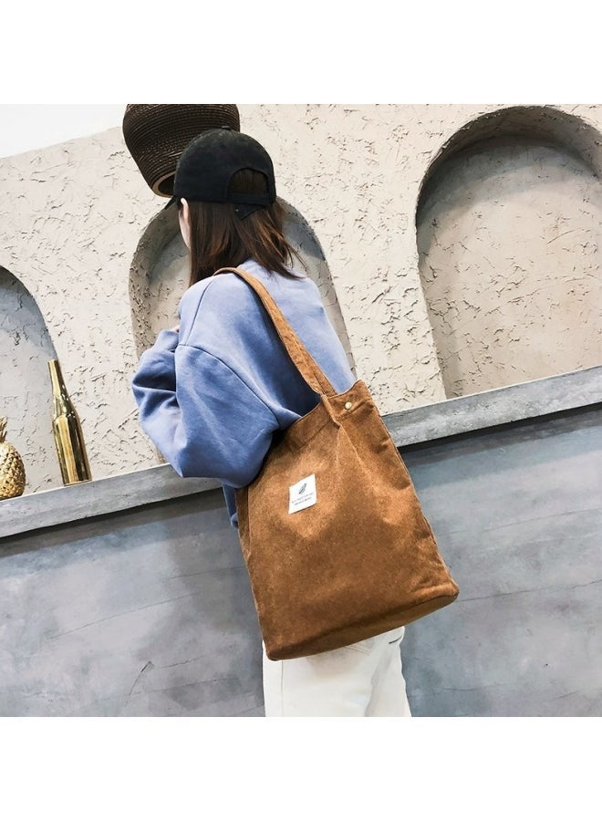 Unisex Large Capacity Shopping Bag, Men's/Women's Handbag Tote Bags Clutch Bag, Large Capacity Shoulder Bag Side Bag Carry Bag Satchel Bag for Girls/Boys/ Students/Ladies/Teenager/Children - Image 2